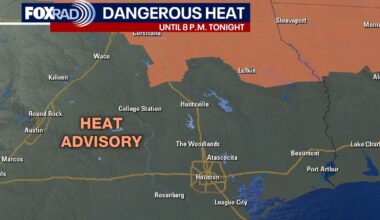 Extreme summer heat dome brings dangerous triple-digit temperatures through the work week
