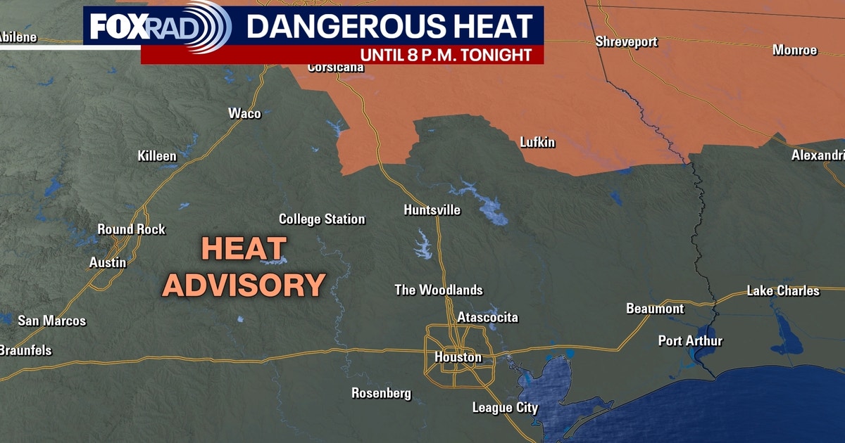 Extreme summer heat dome brings dangerous triple-digit temperatures through the work week