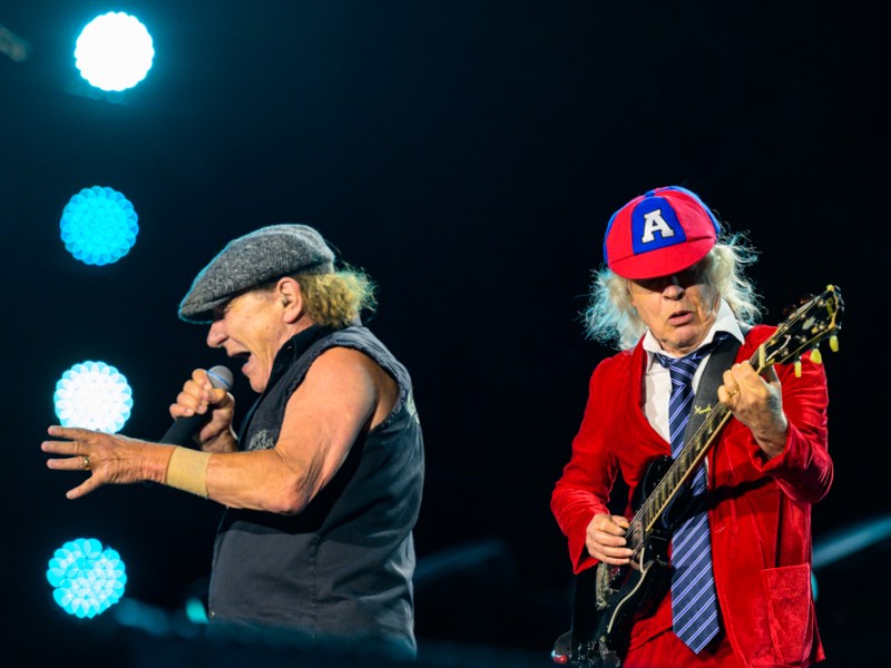 AC/DC left San Antonio Thunderstruck with Friday’s Alamodome show
