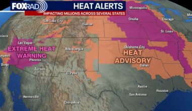 Houston weather: Triple-digit heat to grip area as advisories