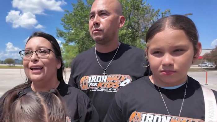 Family runs to safety during Deerbrook Mall shooting, returns to an unexpected act of kindness