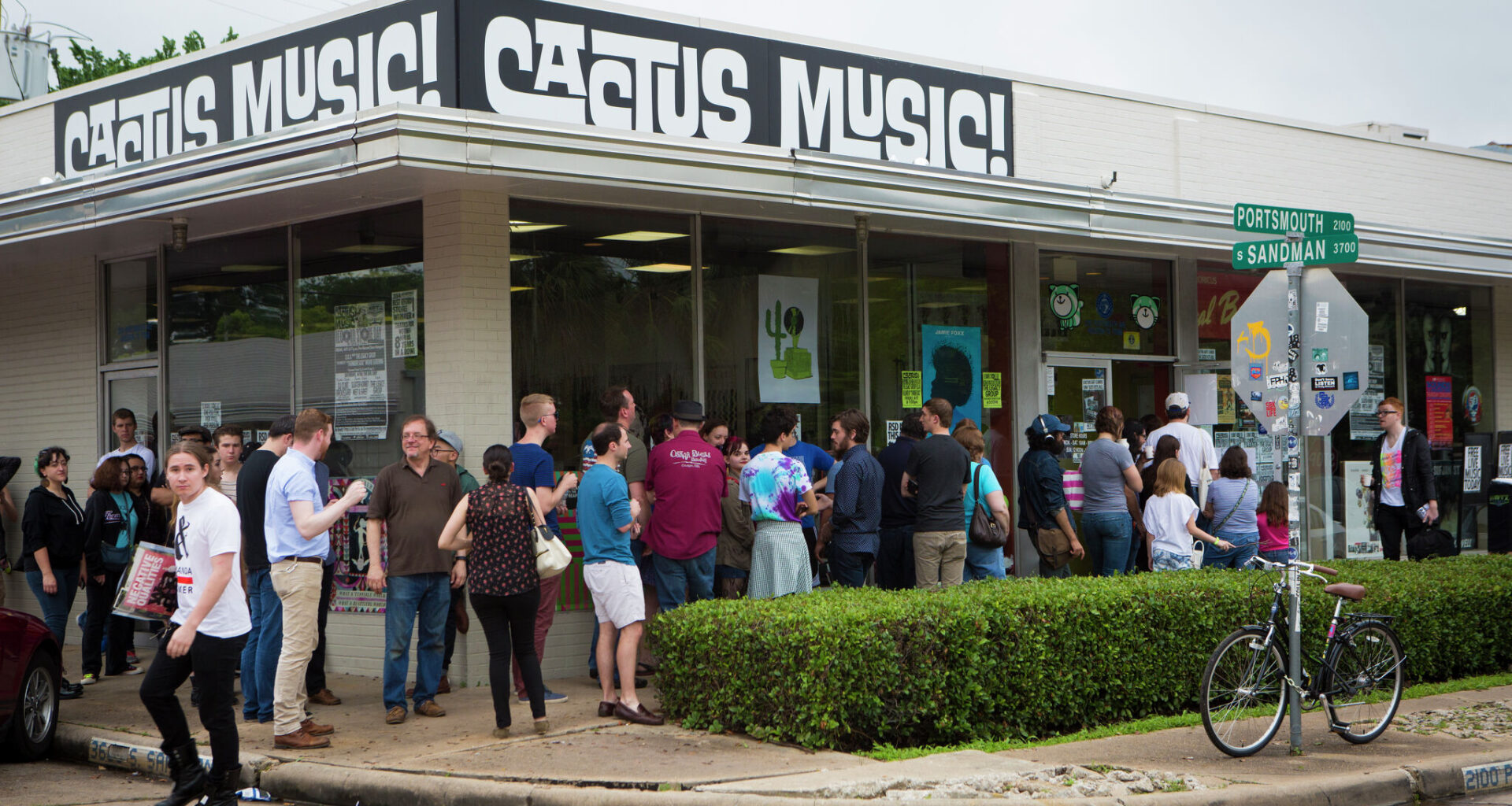 Listening parties are thriving at Houston's oldest indie record store