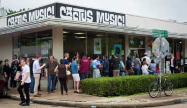 Listening parties are thriving at Houston's oldest indie record store