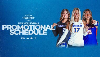 Volleyball Releases Home Promo Schedule