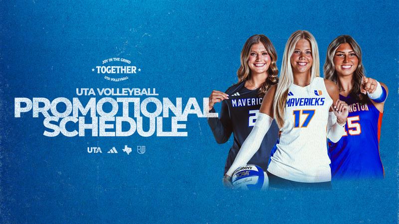 Volleyball Releases Home Promo Schedule