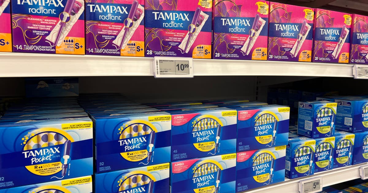 Texas investigates major tampon, cosmetics manufacturers for alleged deceptive health claims