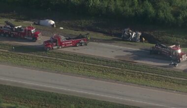 Houston traffic: SH-99 at Cypress Rosehill lanes closed due to heavy truck accident