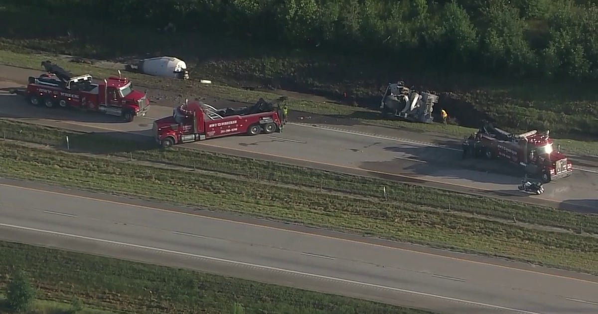 Houston traffic: SH-99 at Cypress Rosehill lanes closed due to heavy truck accident