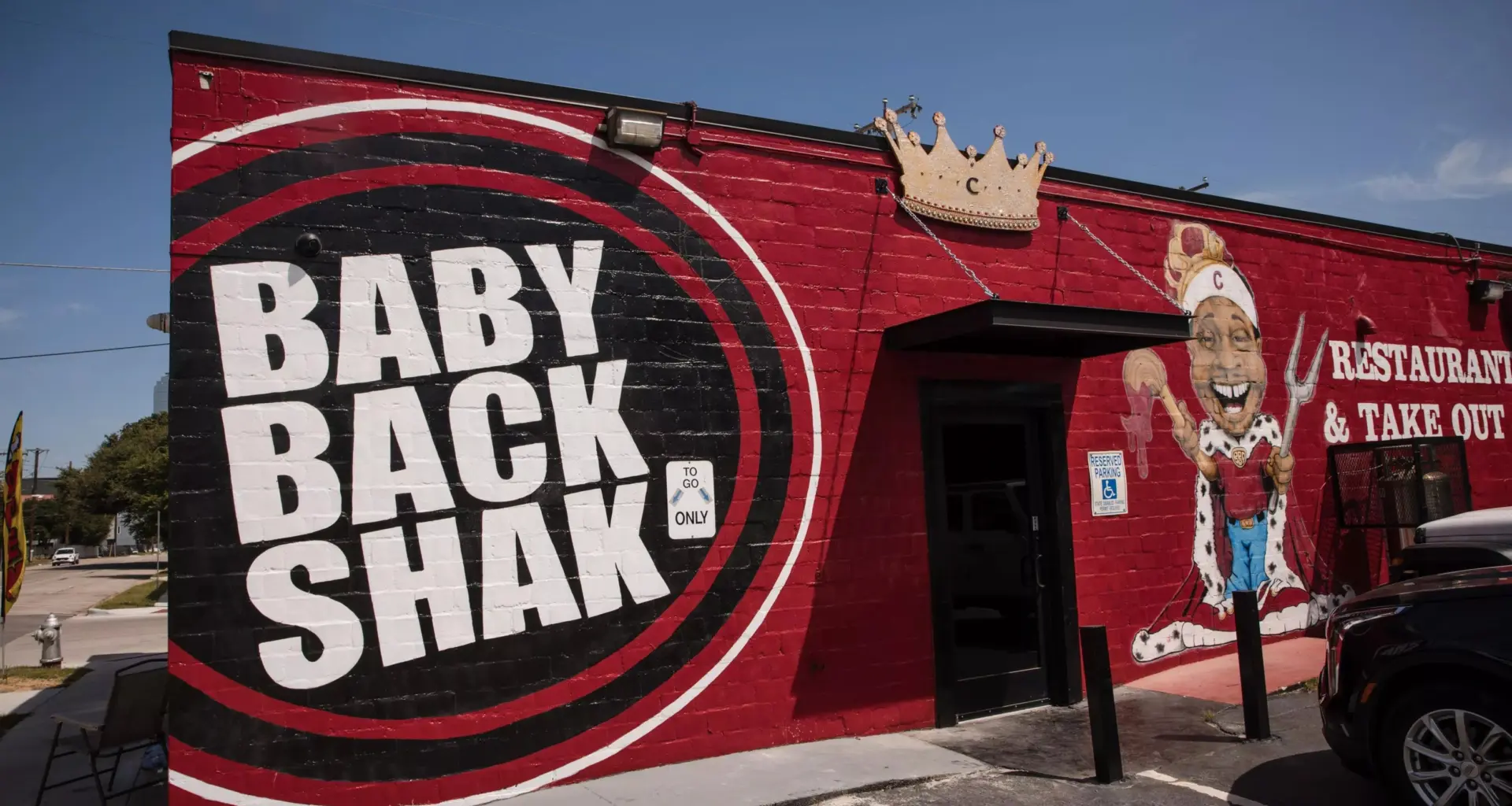 Baby Back Shak in the Cedars.