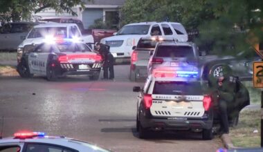 Woman, child shot in Pleasant Grove area of Dallas; 20-year-old suspect arrested