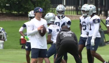 Cowboys players head to California for training camp