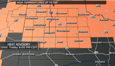 Heat Advisory for entire region Monday; scorching heat continues