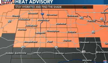 Scorching heat continues; heat advisory issued for Tuesday
