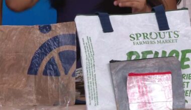 Houston students turn thousands of plastic bags into an award-winning business