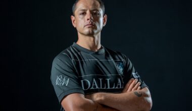 Atlético Dallas signs Javier "Chicharito" Hernández as club's first player