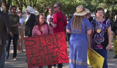 Texas lawmakers look at data center tax exemption effects; group calls for more protections