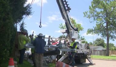 Houston's hottest week: 100-degree heat wave forces outdoor workers to fight for survival