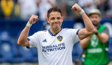 Chicharito signed by expansion Atlético Dallas in the USL Championship