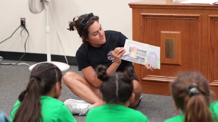 San Antonio firefighter writes children’s book to inspire girls to pursue firefighting careers