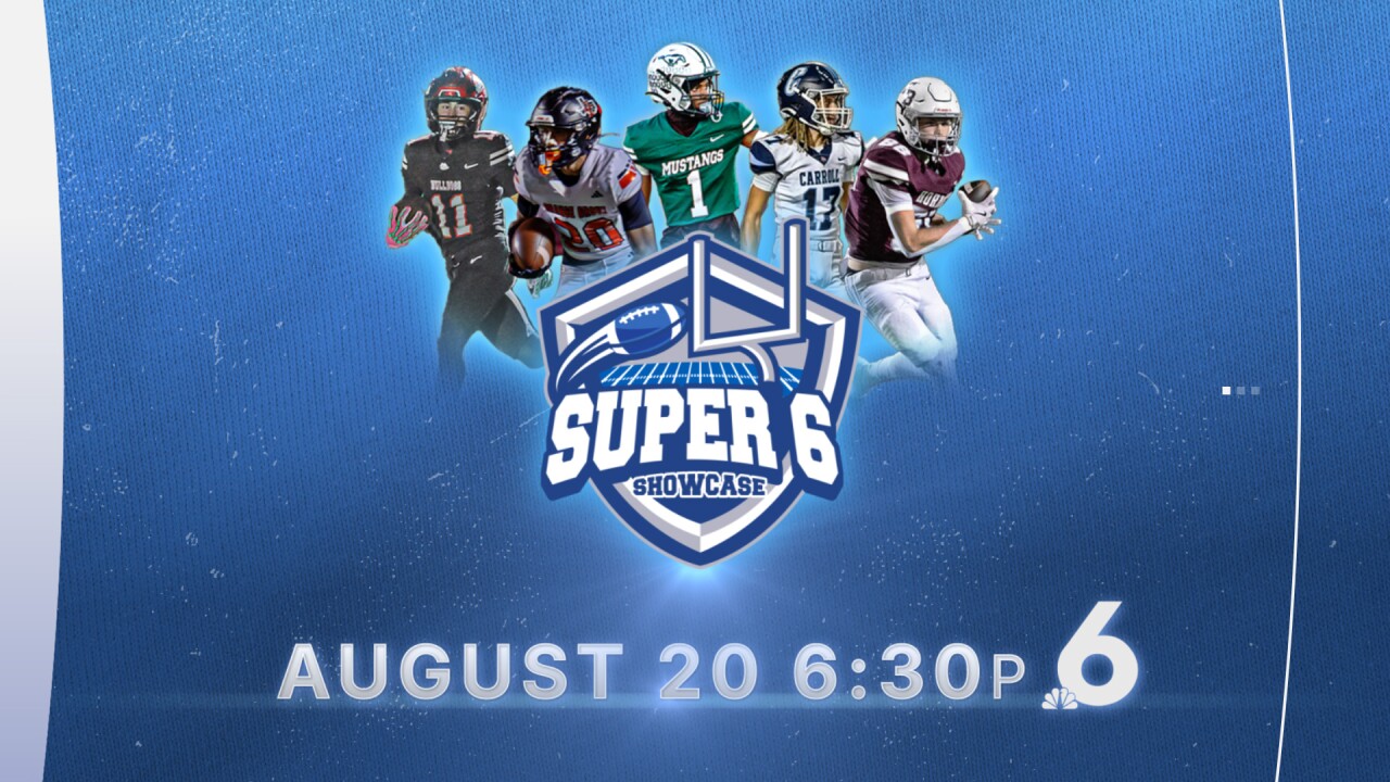 KRIS Super 6 Showcase receivers 2026