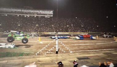An El Paso Photographer Helped Preserve Monster Jam History