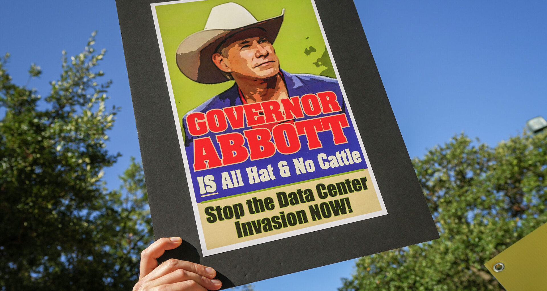 Greg Abbott faces calls for special session on Texas data centers
