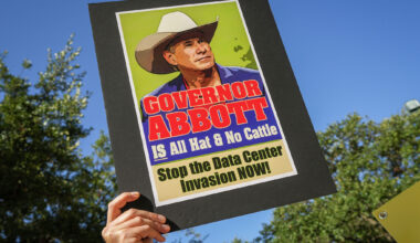 Greg Abbott faces calls for special session on Texas data centers