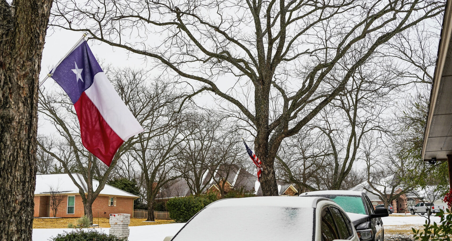 What a historic El Niño could mean for snow in Texas this winter