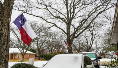 What a historic El Niño could mean for snow in Texas this winter