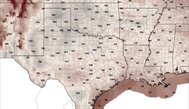 Heat dome brings hottest week yet in Austin in Central Texas