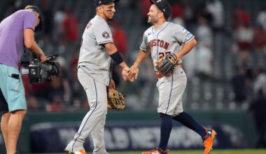 Rangers put themselves in good position as only AL West team with a winning record