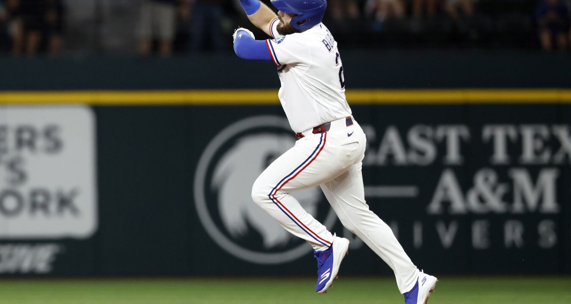 Rangers finally solve their George Kirby curse in four homer barrage
