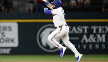 Rangers finally solve their George Kirby curse in four homer barrage