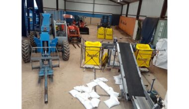 BJ's Sand Bagger Supplies Filled and Unfilled Sandbags Across West Texas