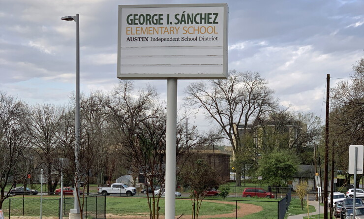 An Austin, Texas, elementary public school