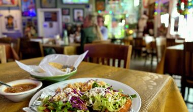 Longtime Houston Mexican restaurant has no menu—just daily surprises