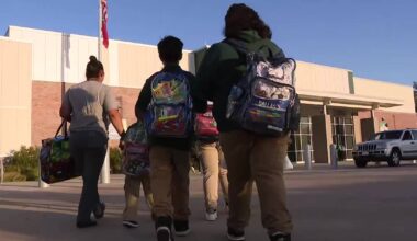 Back to School: Dallas ISD welcomes back students on 20 campuses