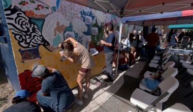 West Oak Cliff residents hope mural at auto shop the first of many
