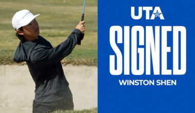 Transfer Winston Shen signs with UT Arlington Men's Golf