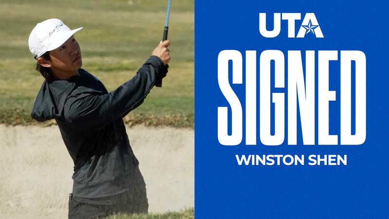Transfer Winston Shen signs with UT Arlington Men's Golf