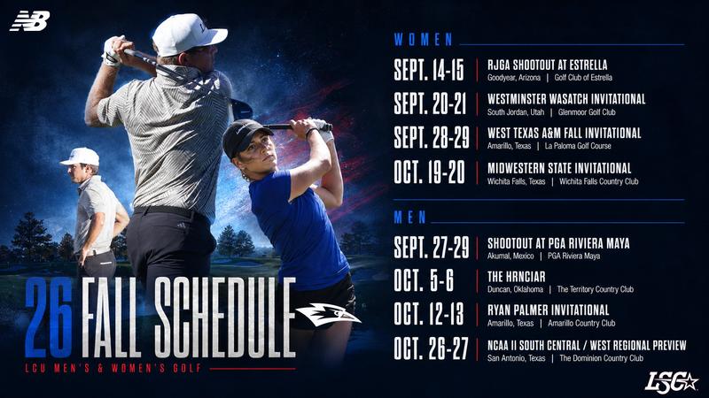 Teeing Off 2026-27 ... Fall Golf Schedules Announced