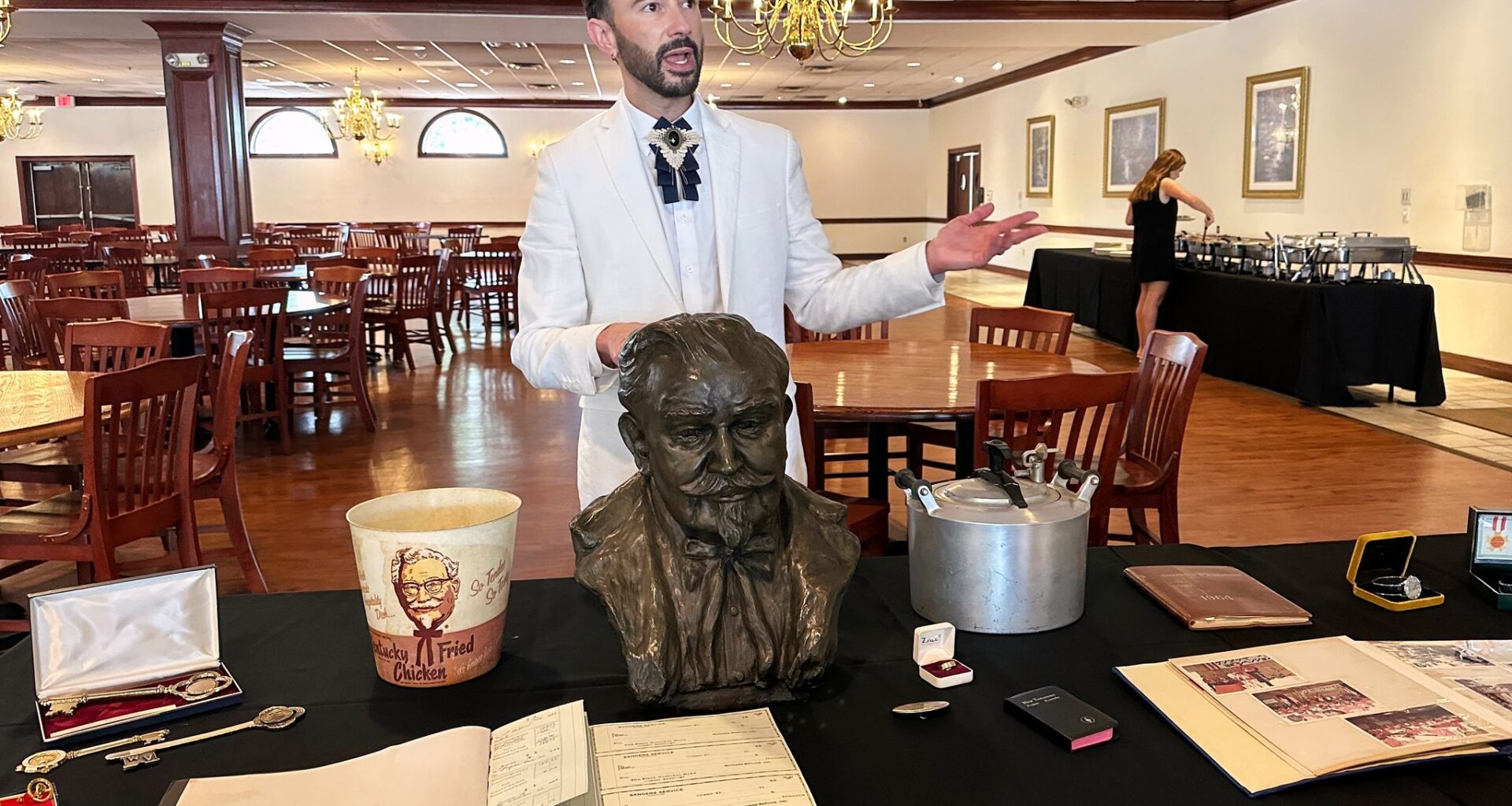 KFC founder Colonel Sanders' personal items, former home and restaurant up for auction