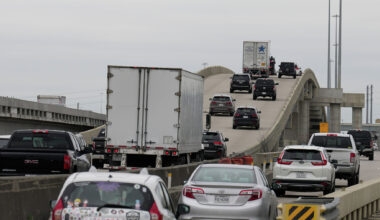 Critical roadwork near I-45 and Texas beaches delayed