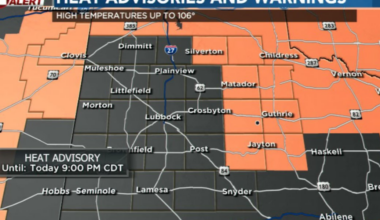 Heat wave continues with triple-digit temperatures