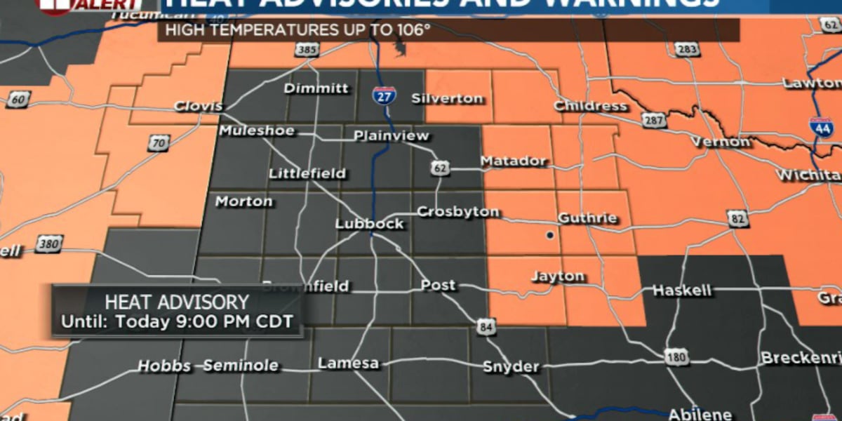 Heat wave continues with triple-digit temperatures