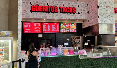 Guerito's Tacos at Ingram Park Mall.