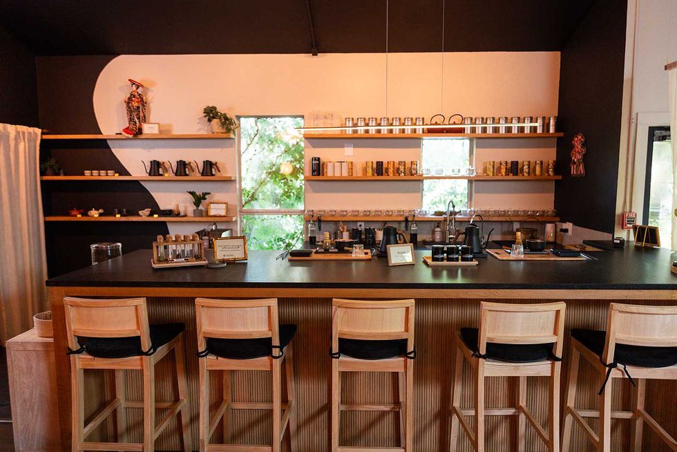 Moment of Tea interior