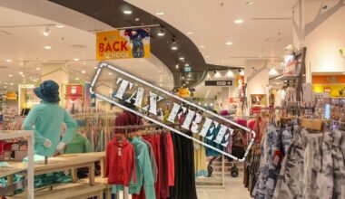 Tax-Free Weekend 2026: Save Big on School Shopping in TX & NM
