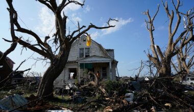 Tornado that carved a path of destruction in Wisconsin stayed on the ground for more than 20 minutes