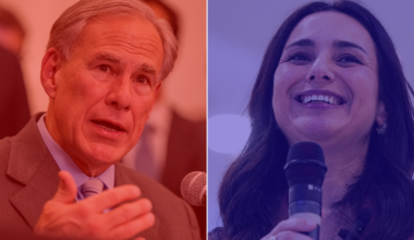 Hinojosa trails Abbott in Texas governor’s race, poll finds